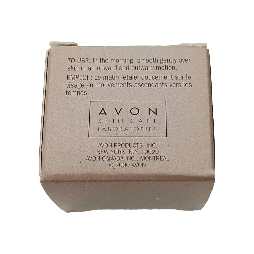 NOS 2000 Avon Anew Positivity Empowering A.M. Fortifier SPF 15 5ml .15 Fl.Oz